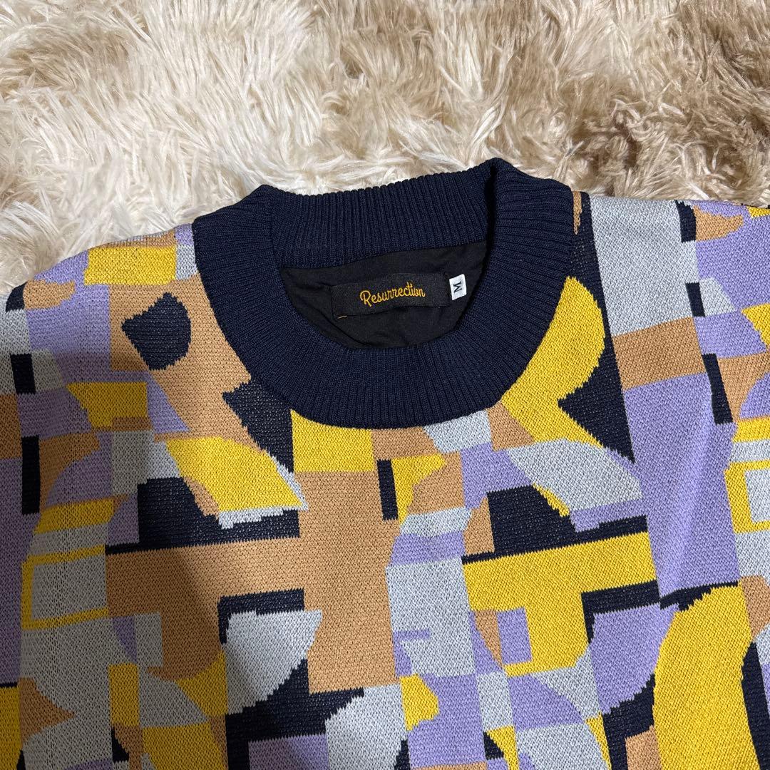 Resurrection 防風プルオーバーニット