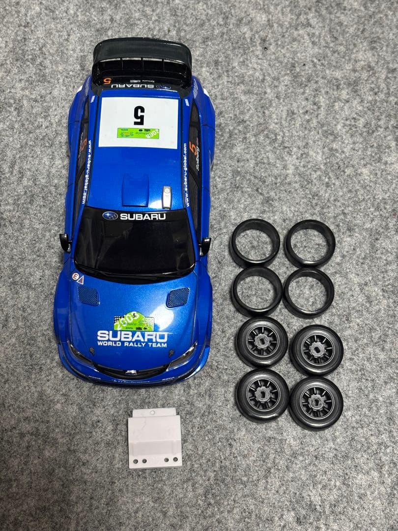 京商 ミニッツ MRD 2駆ドリ