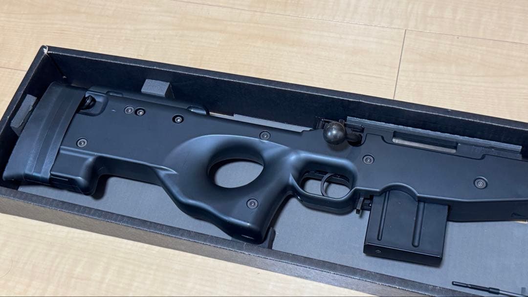 東京マルイ L96AWS ブラックストック＋純正スコープ＋純正マウント一式