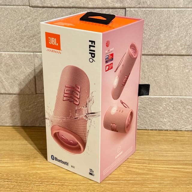 JBL FLIP6 スピーカー ピンク PINK