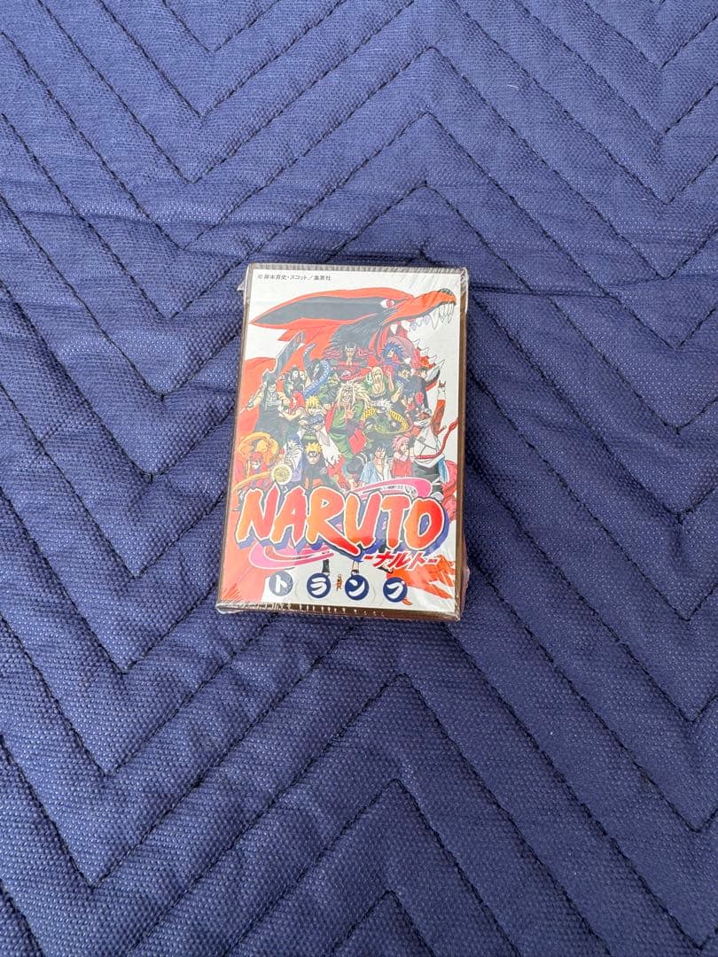 NARUTO展　トランプ