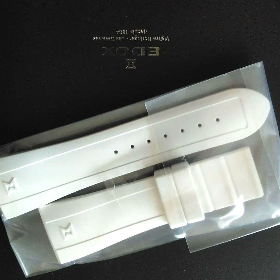 EDOX■クロノオフショア-1■新品■ベルト■エドックス■ホワイトストラップ