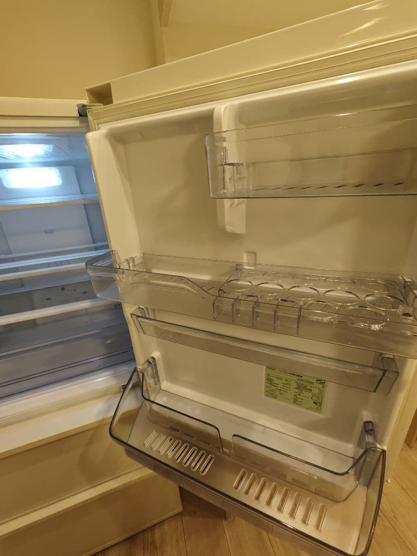 【極美品】AQUA冷凍冷蔵庫 272L 右開き AQR-27K