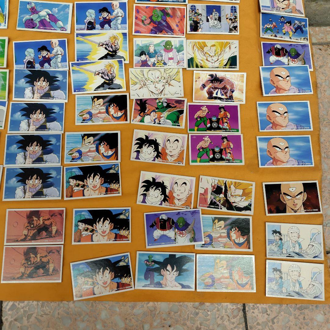 ドラゴンボール カード 【めんこ】約115枚セット