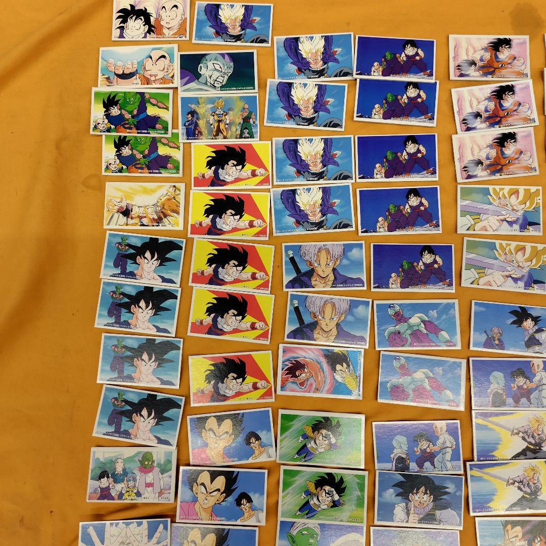 ドラゴンボール カード 【めんこ】約115枚セット