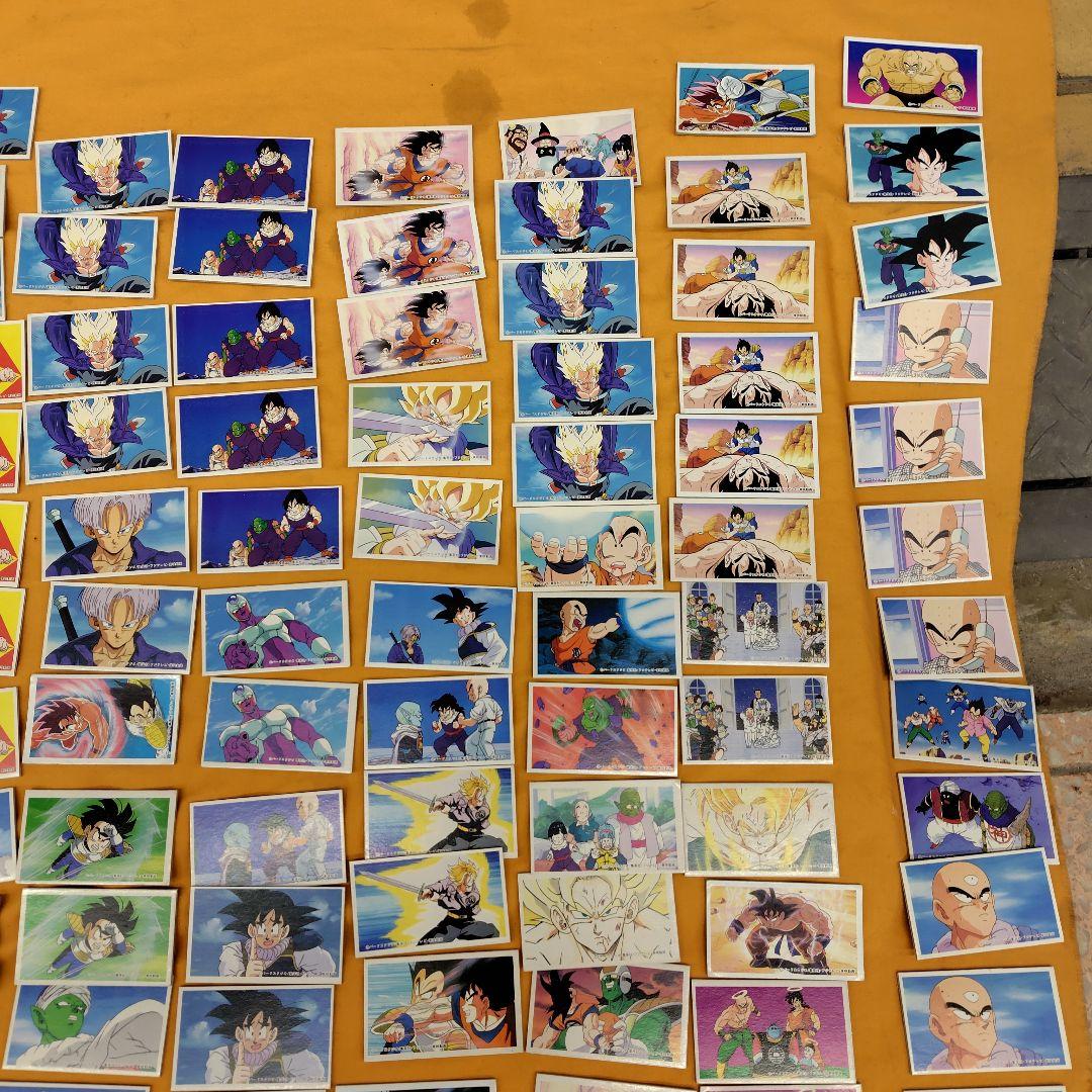 ドラゴンボール カード 【めんこ】約115枚セット