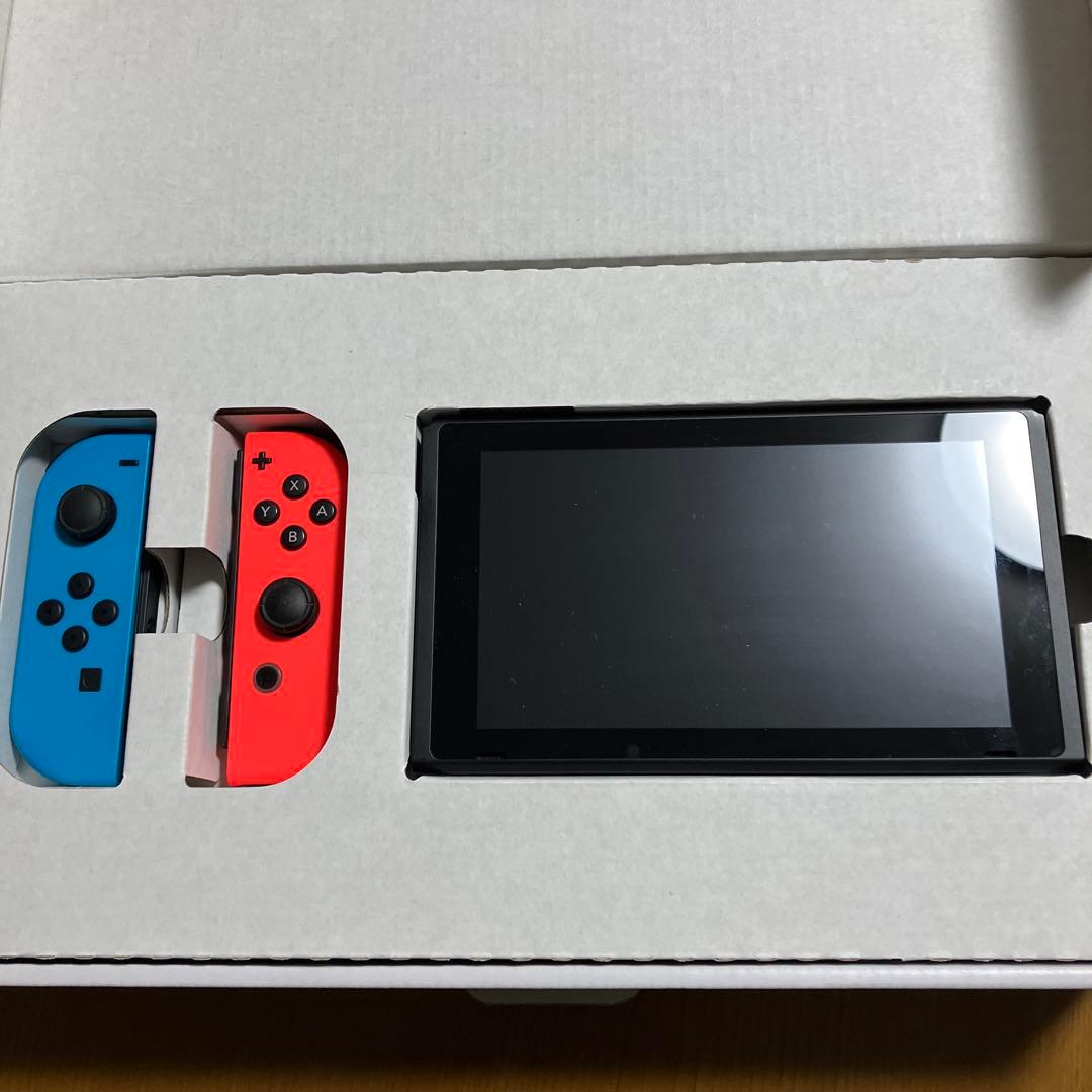 【バッテリー強化版】Nintendo Switch 本体