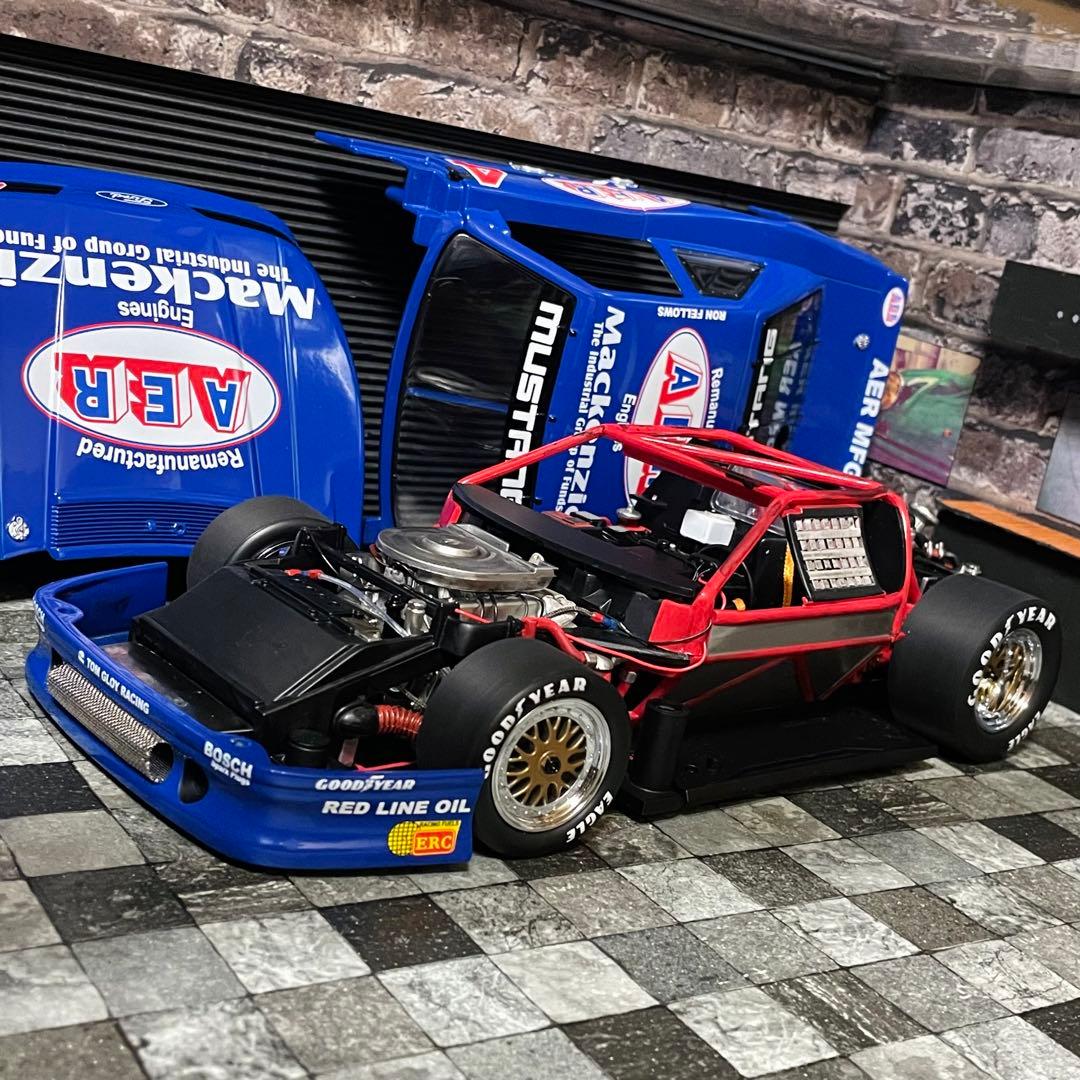 ワンオフカスタム 1/18 GMP フォード マスタング コブラ トランザム