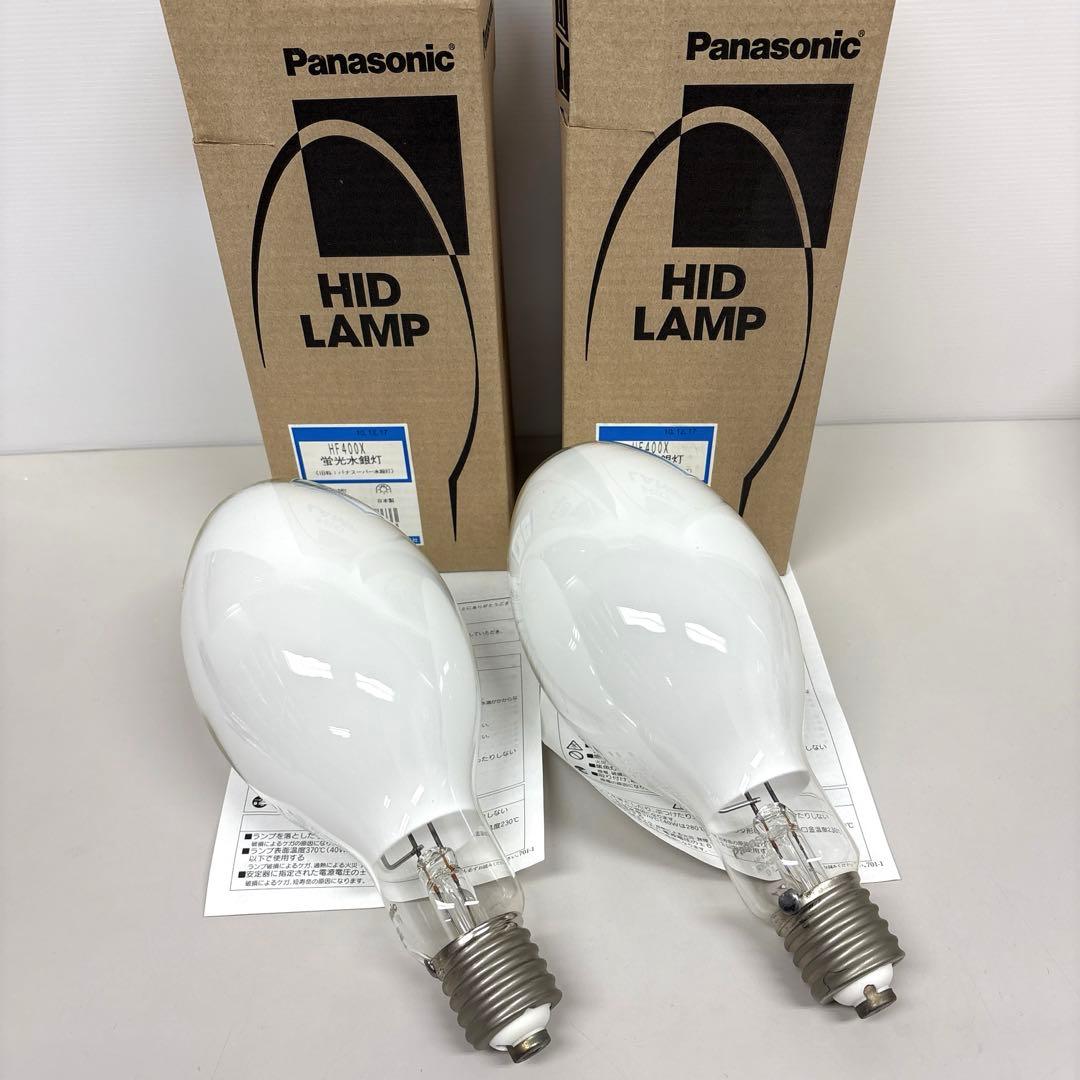 パナソニック HF400X 2点
