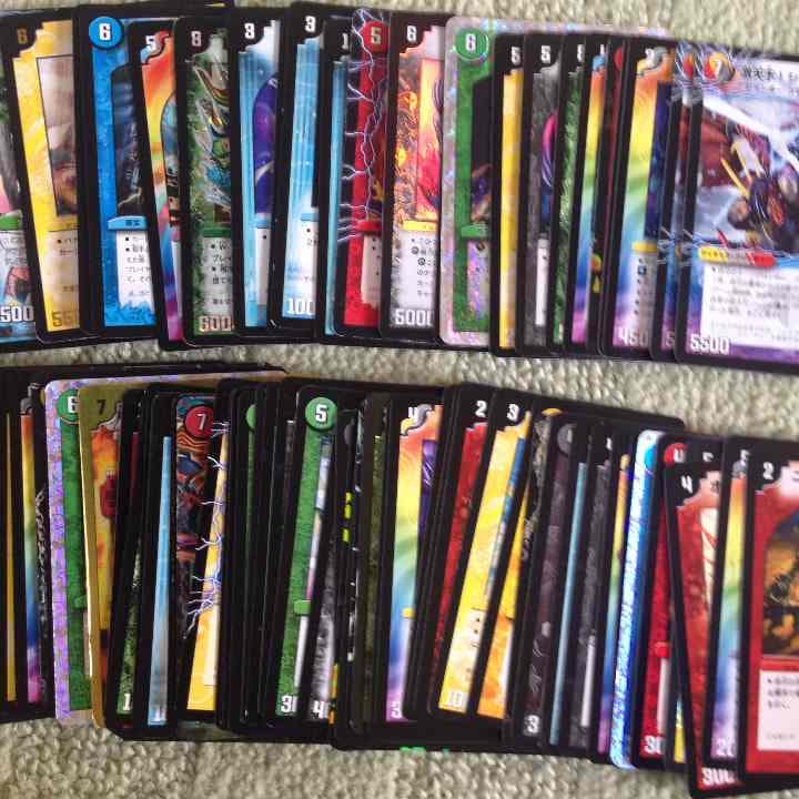 デュエルマスターズ カード探します