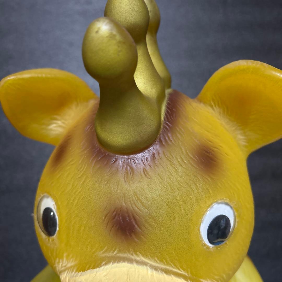 イヌクマ　ジャイアントブースカ　クリアイエロー