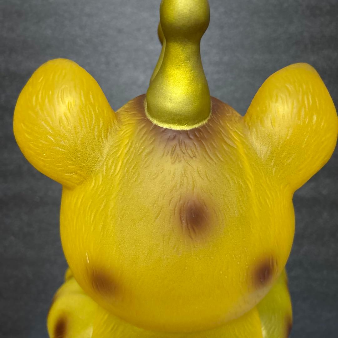 イヌクマ　ジャイアントブースカ　クリアイエロー