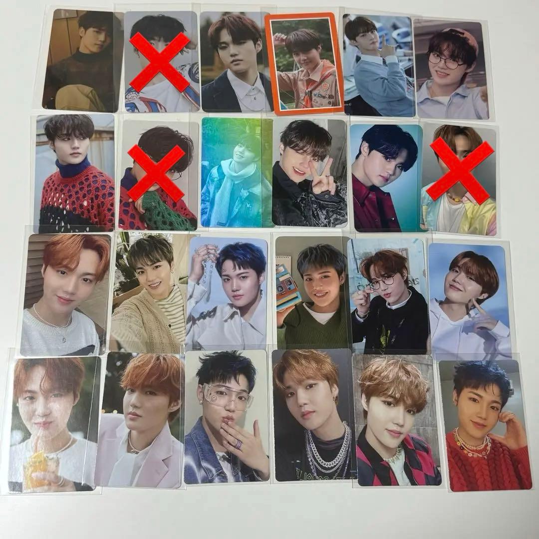 TREASURE ドヨン トレカ