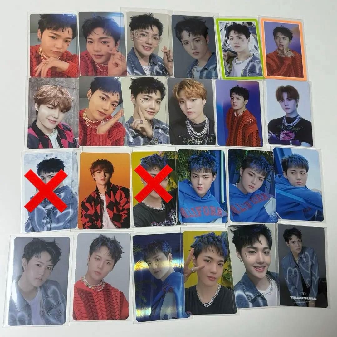 TREASURE ドヨン トレカ