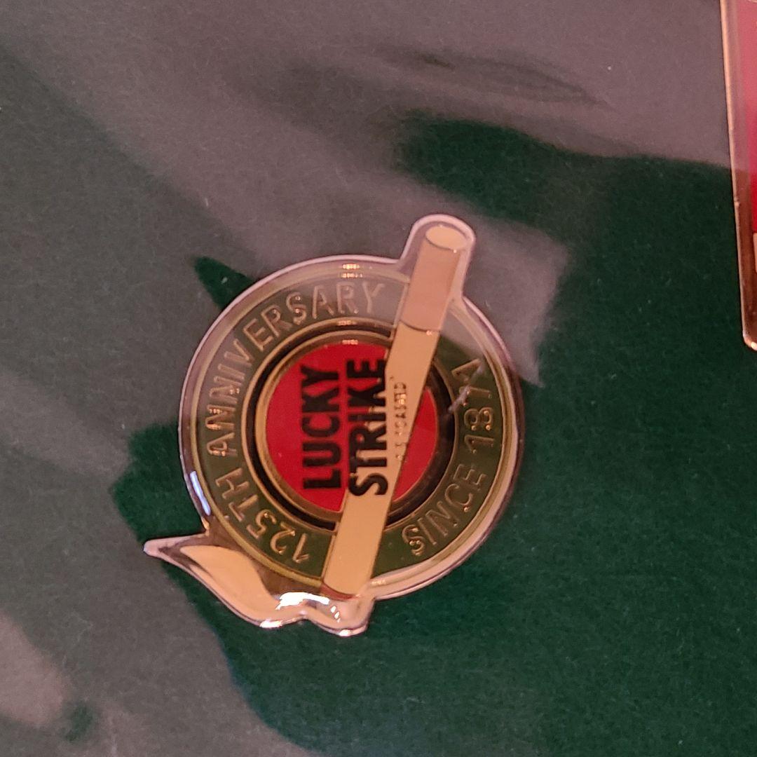 【超希少】ラッキーストライク バッジ全種類揃ってます