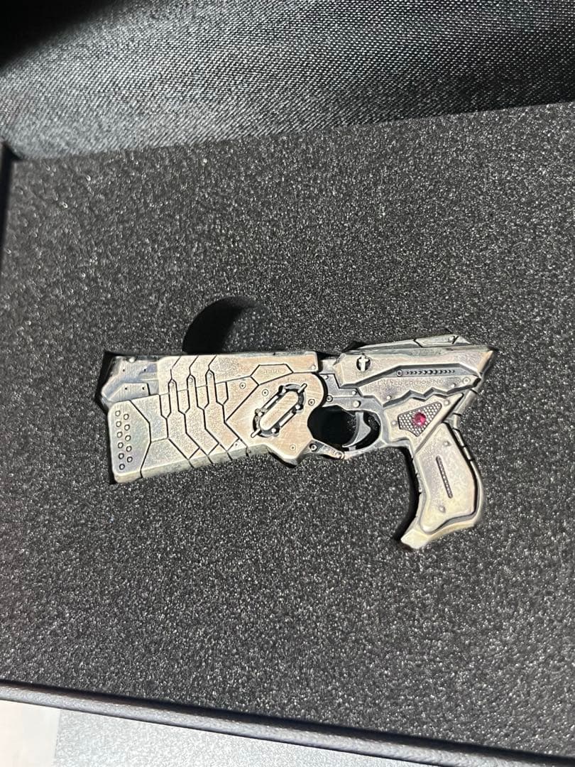 PSYCHO-PASS ドミネーター シルバー SV925 限定50点