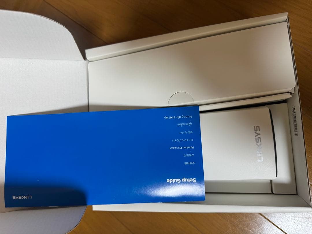 LINKSYS Atlas Pro 6 無線LANルーター MX5500