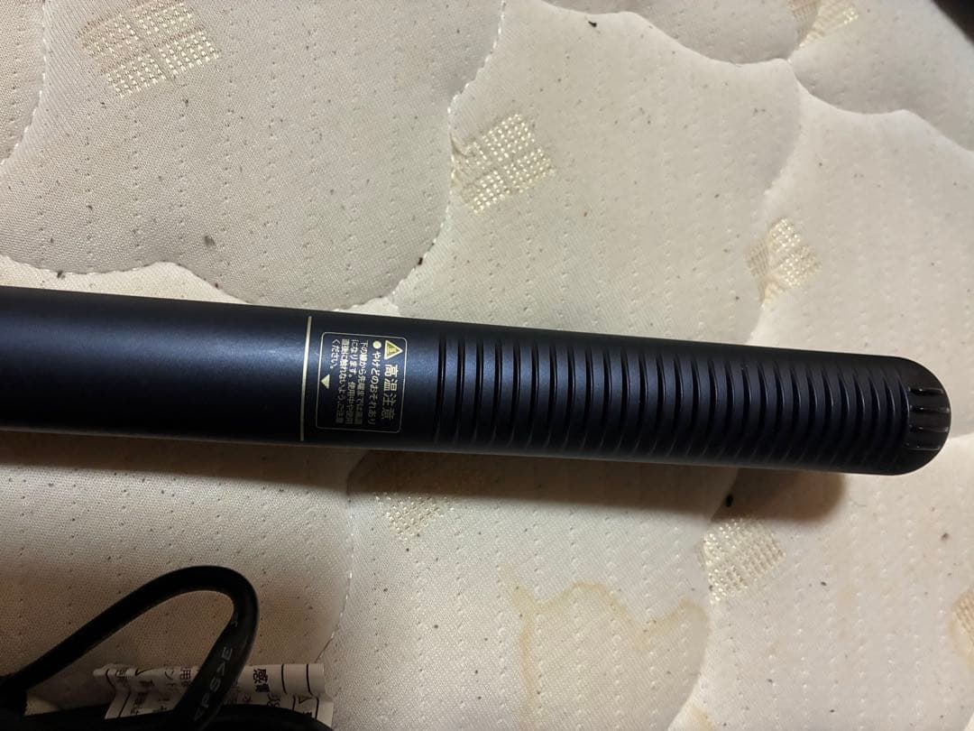 ヤーマン スムースアイロンフォトイオン 耐熱ポーチ付き へアアイロン ネイビー