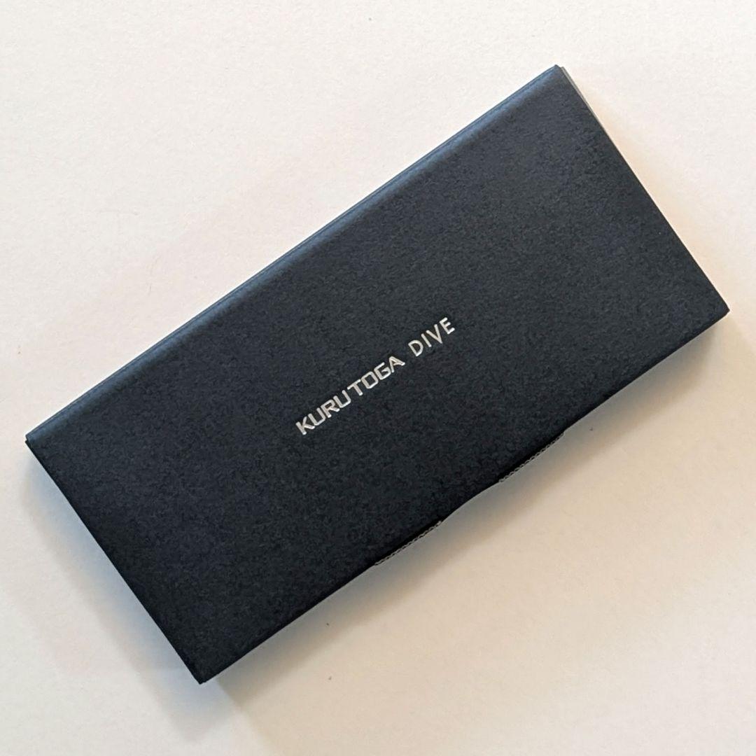 【新品・未使用 】クルトガダイブ アビスブルー三菱鉛筆　ユニ