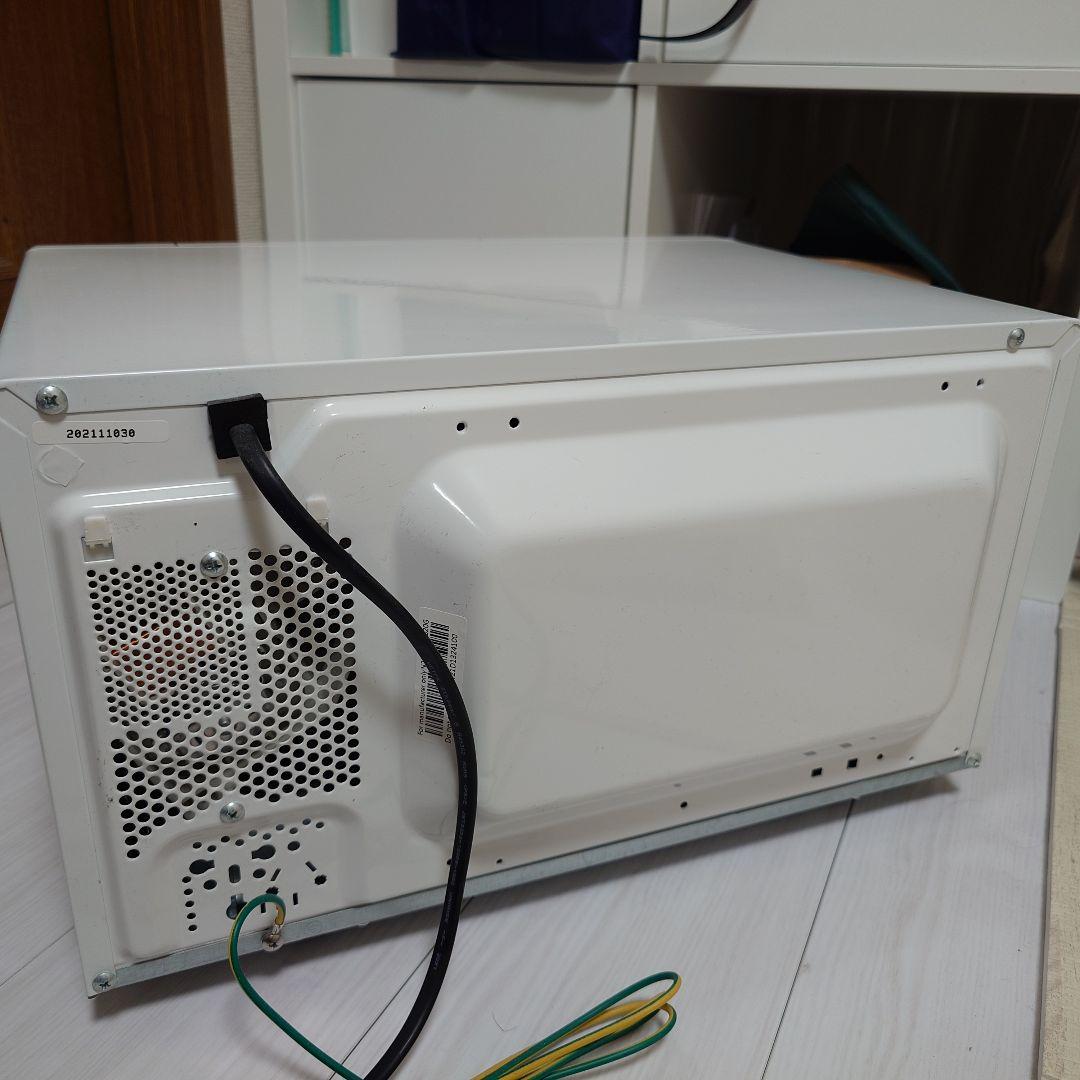 TWINBIRD 電子レンジ フラット 2021年製 20L DR-LD20