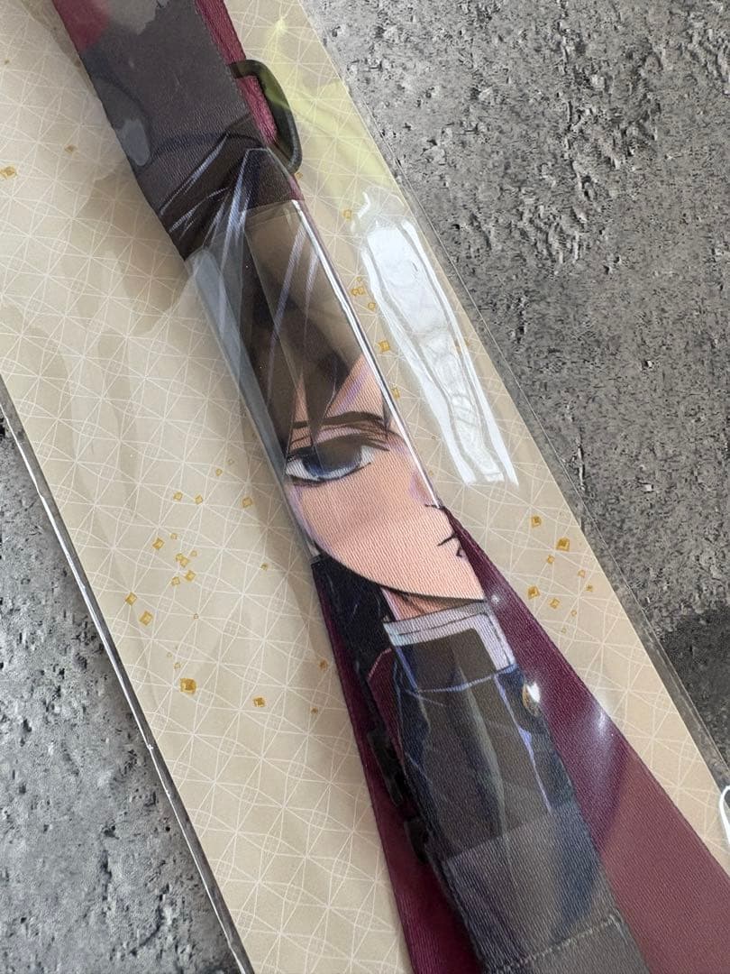 （基本即日翌日発送）鬼滅の刃 柱展　冨岡義勇 ネックストラップ