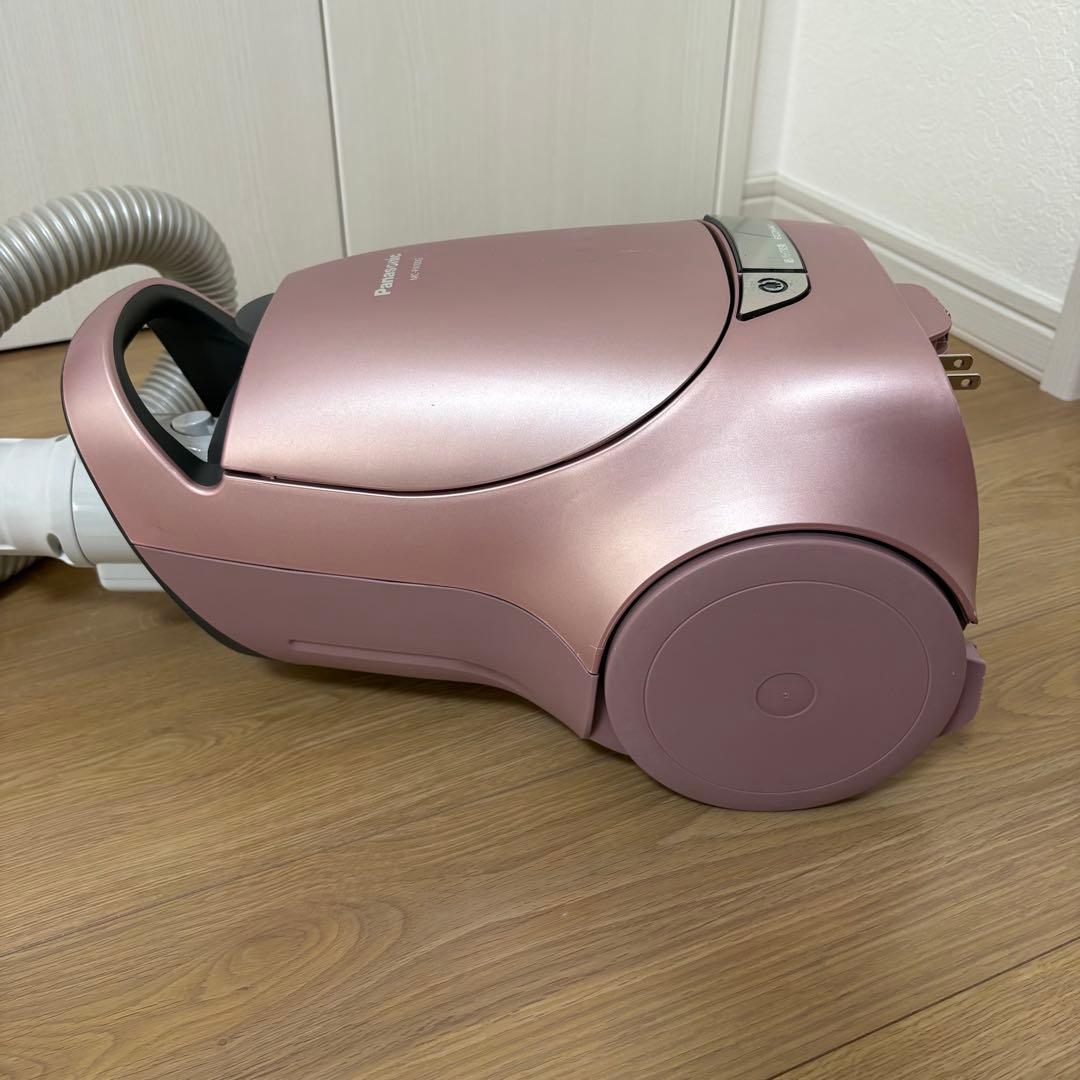 ジャンク品 Panasonic MC-PA100G-P 紙パック式掃除機