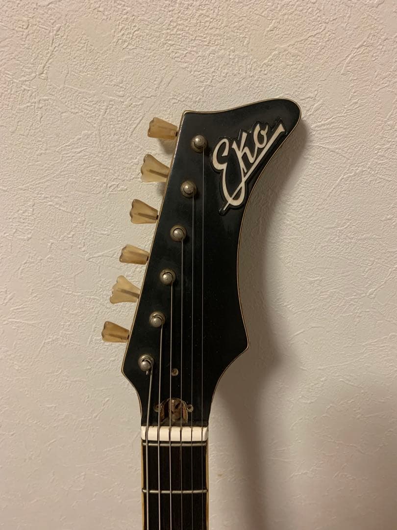 Eko エレキギター サンバースト