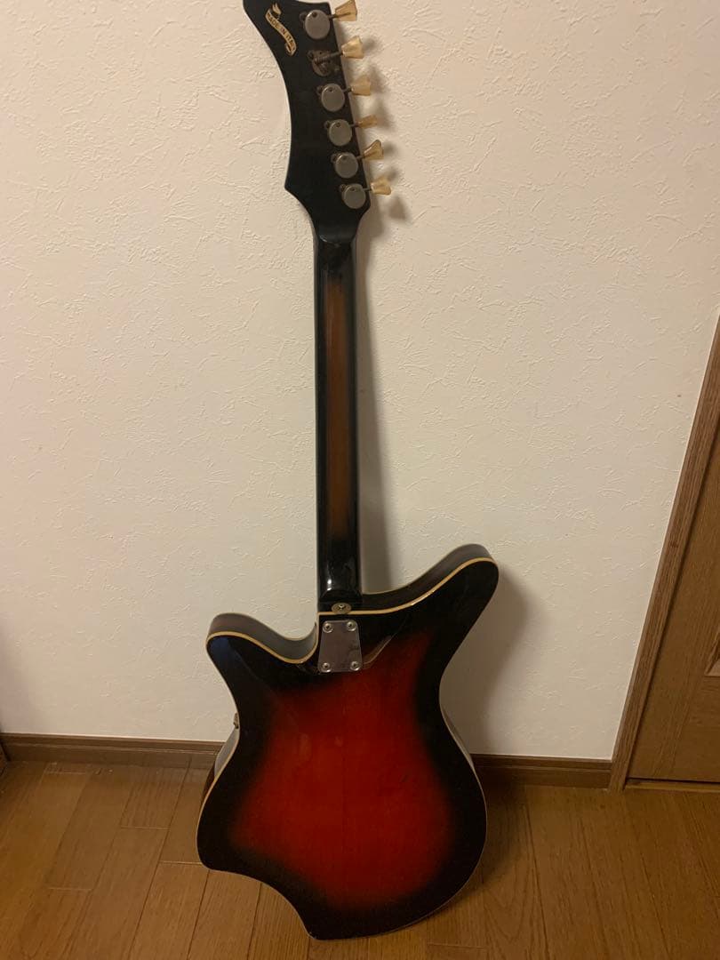 Eko エレキギター サンバースト