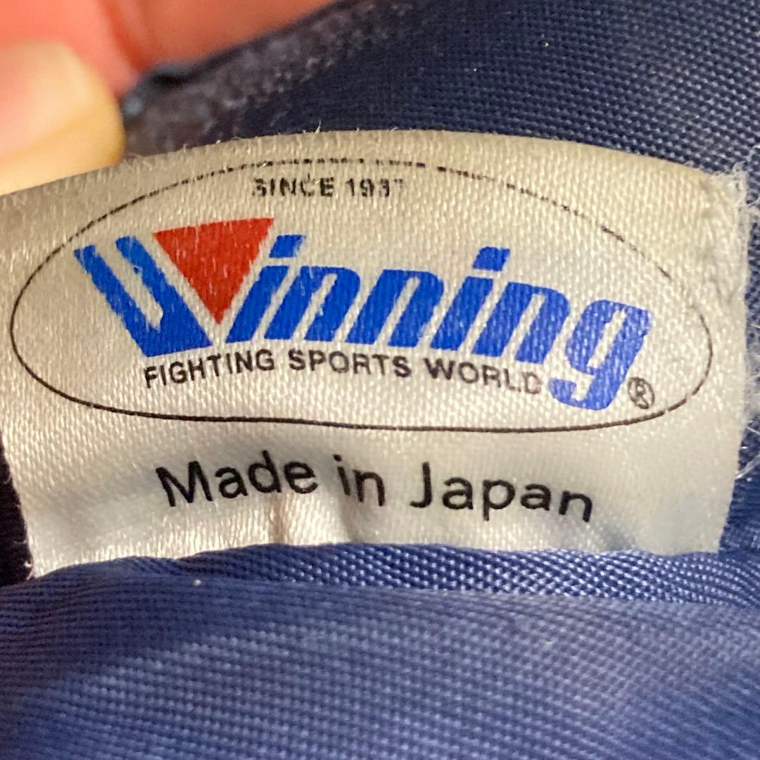 Winning ボクシンググローブ 10oz 紐式 日本製