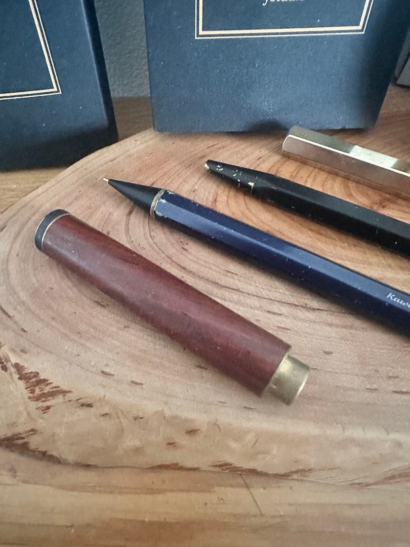 カヴェコスペシャル　Yスタジオ　tree life 短刀ペンケース