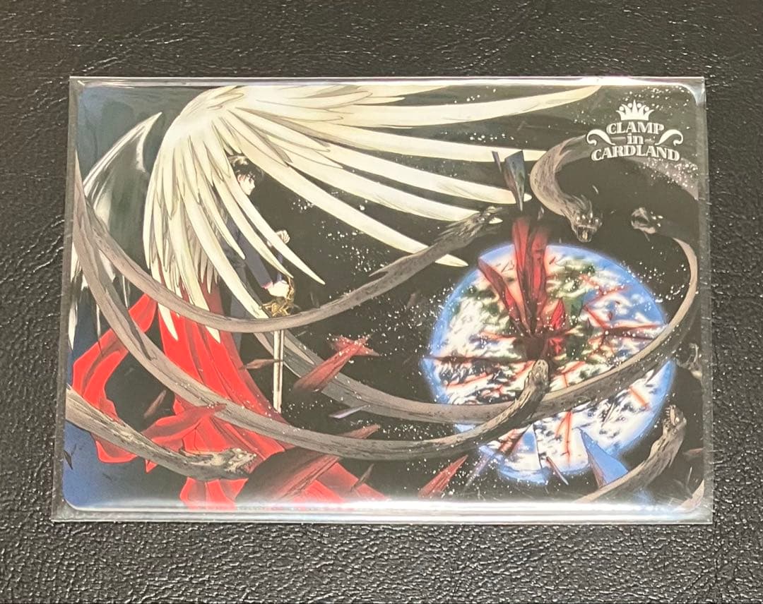 【公式大会 限定】プレミアム Ｘ01-021S CLAMPin CARDLAND