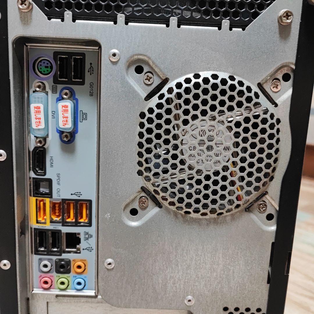 自作PC WindowsXP Core2Quad GTX670