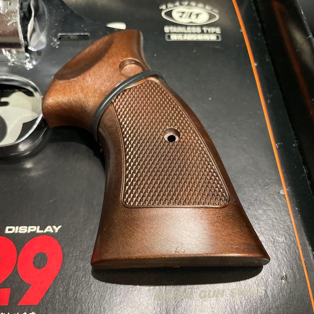 絶版　東京マルイ　造るモデルガン　S&W M629 44マグナム　ステンレス