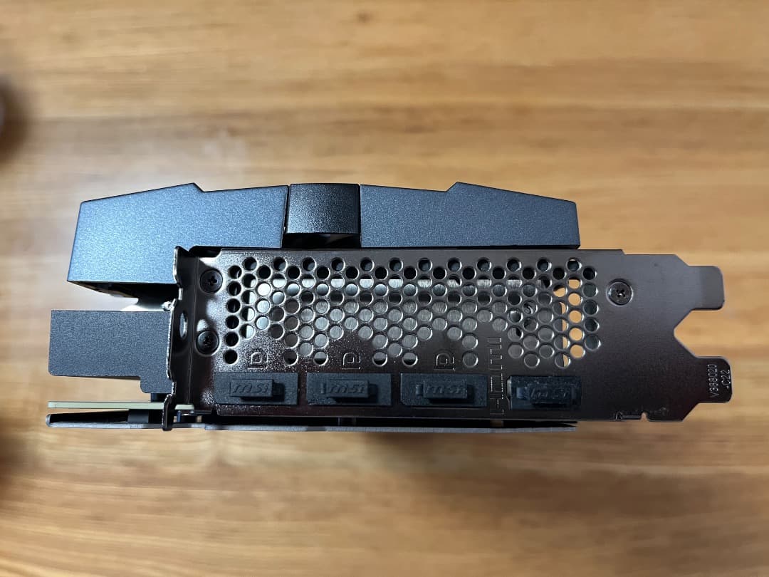 グラフィックボード・グラボ・ビデオカード MSI GeForce RTX 3080 Ti SUPRIM X 12G