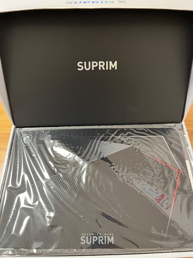 グラフィックボード・グラボ・ビデオカード MSI GeForce RTX 3080 Ti SUPRIM X 12G