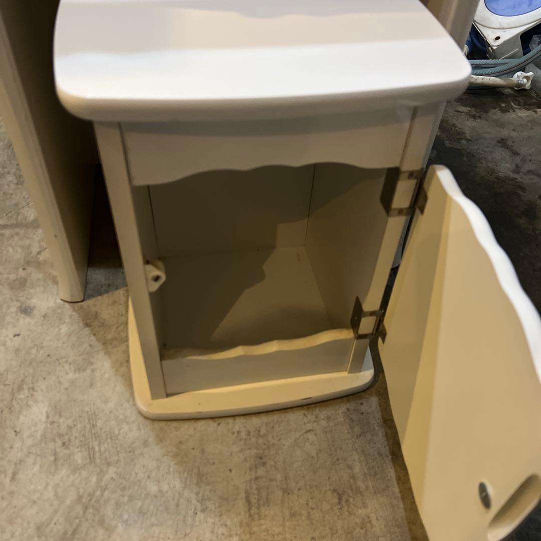 ⭐︎ニトリ⭐︎最終値下げ/三面鏡ドレッサー/オシャレでかわいい/ホワイト/美品