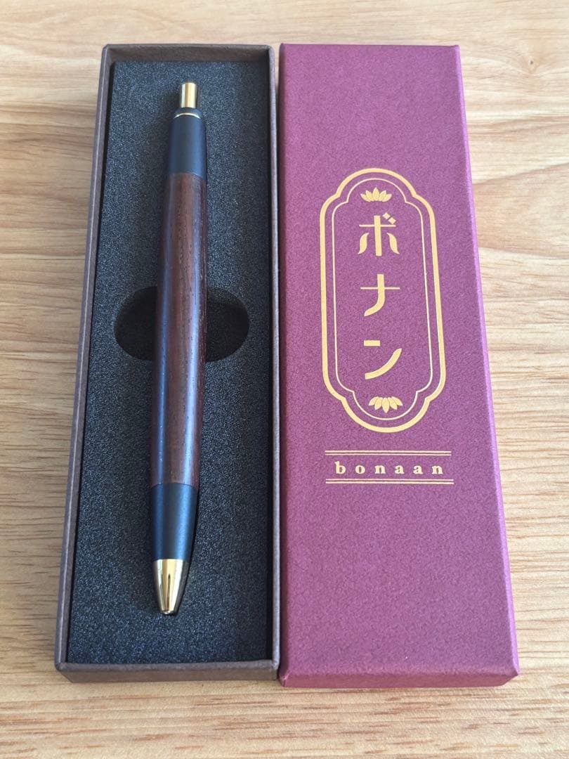 ボナンペン 本紫檀 シャープペンシル0.5
