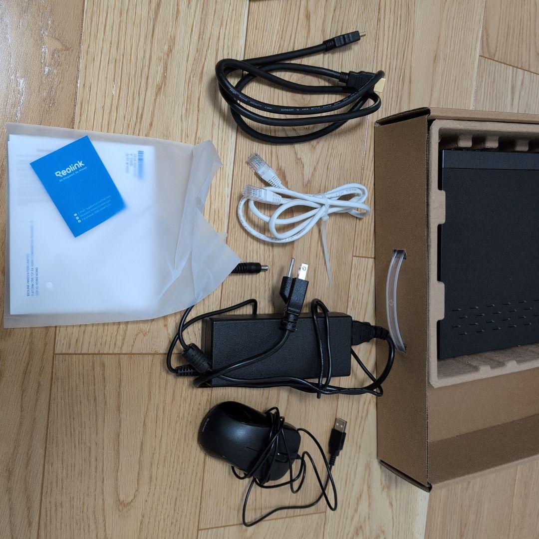 防犯カメラ Reolink RLN8-410 NVR