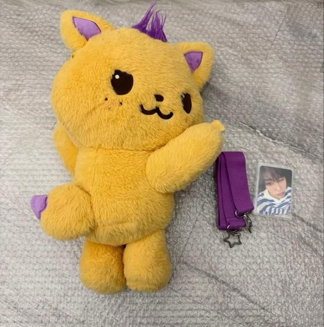 NCT WISH LOGIN キャラクターバッグ シオン　SION カバン