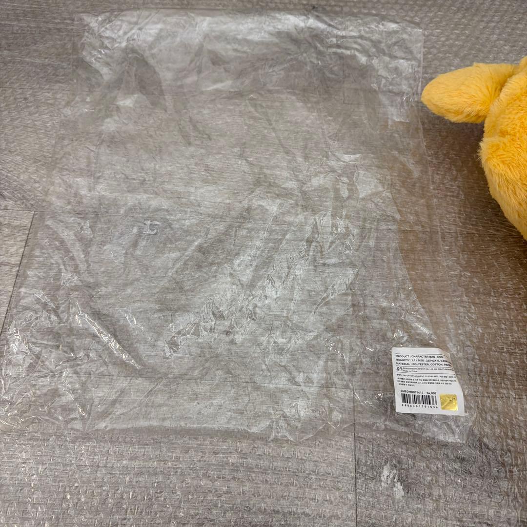 NCT WISH LOGIN キャラクターバッグ シオン　SION カバン