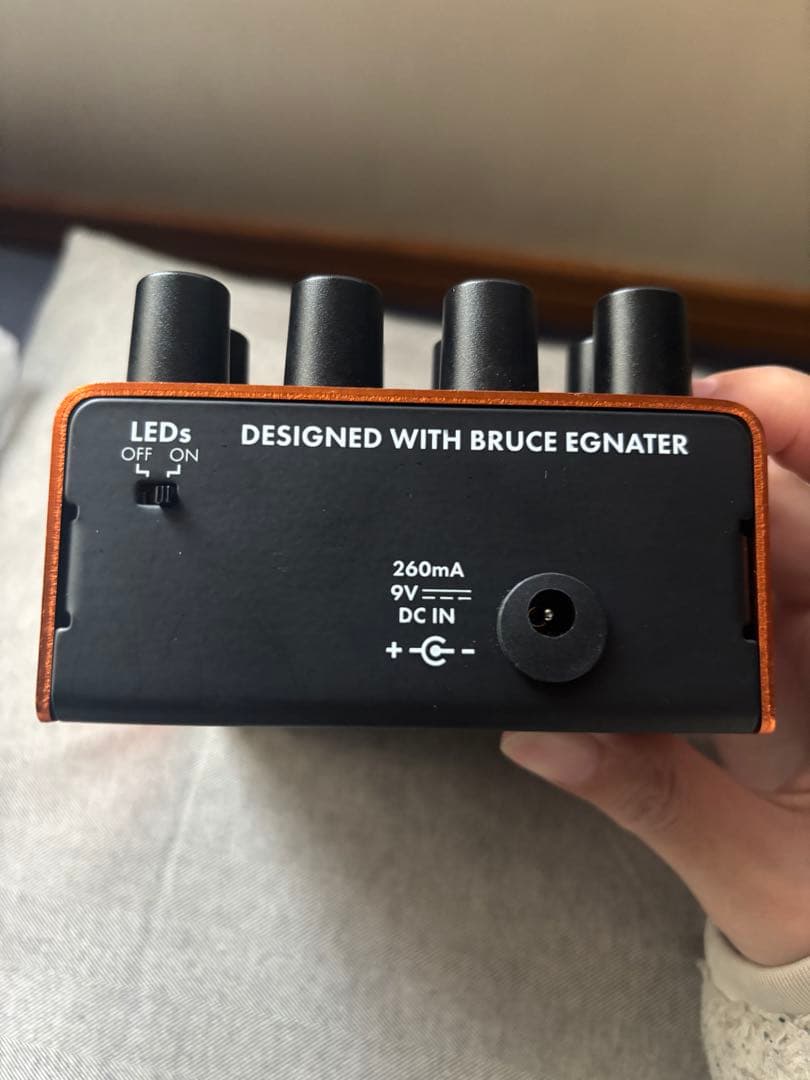 Fender MTG: LA tube Distortionギターエフェクター