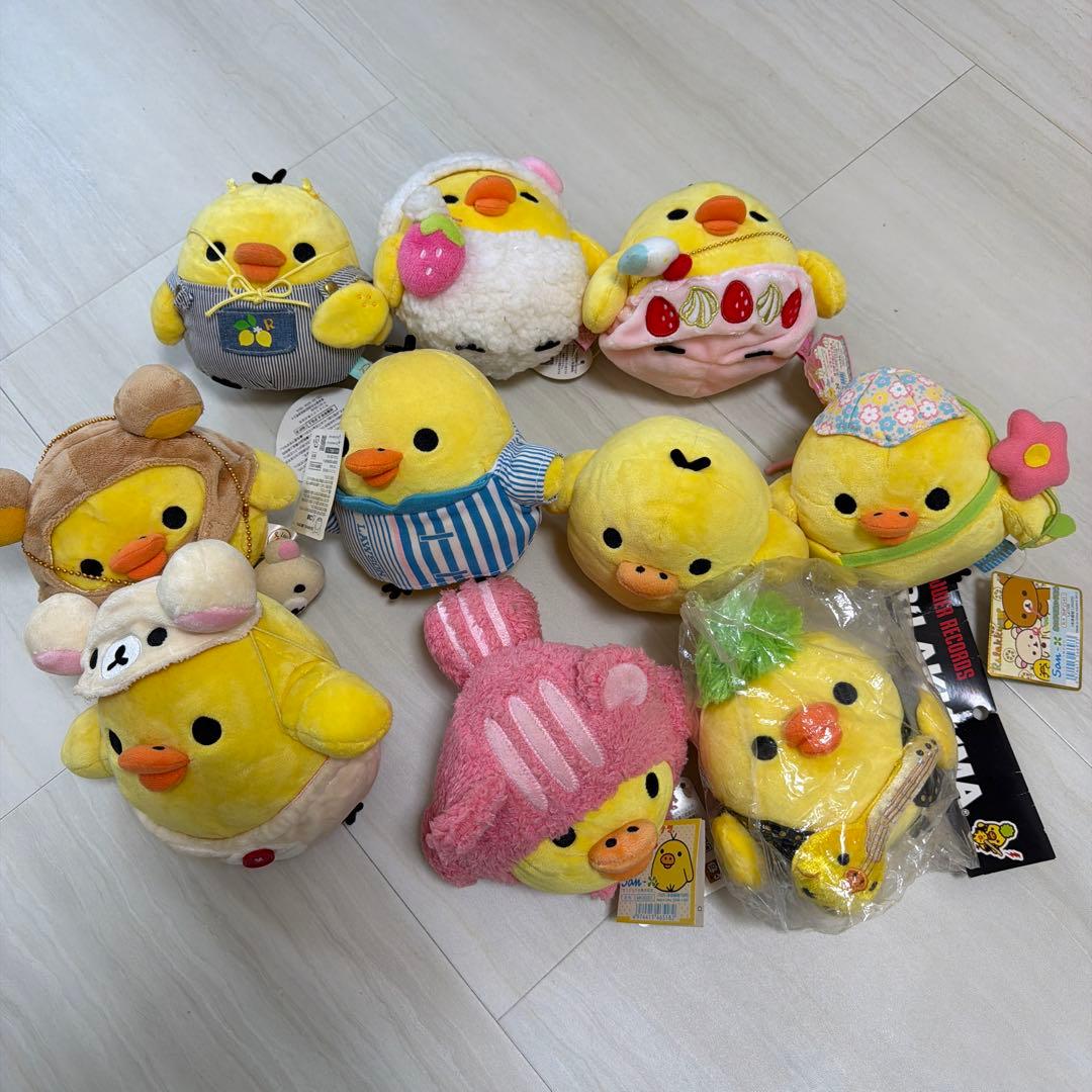 キイロイトリ ぬいぐるみ 10点 まとめ売り