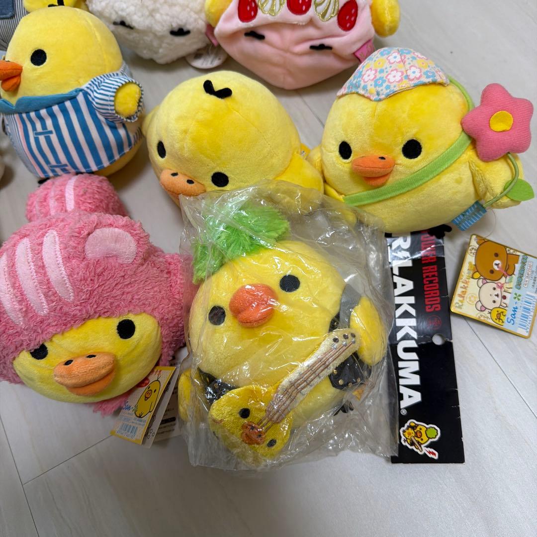 キイロイトリ ぬいぐるみ 10点 まとめ売り