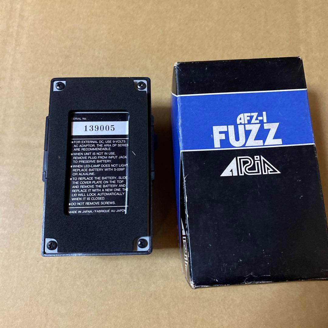 ARIA ファズペダル AFZ-1