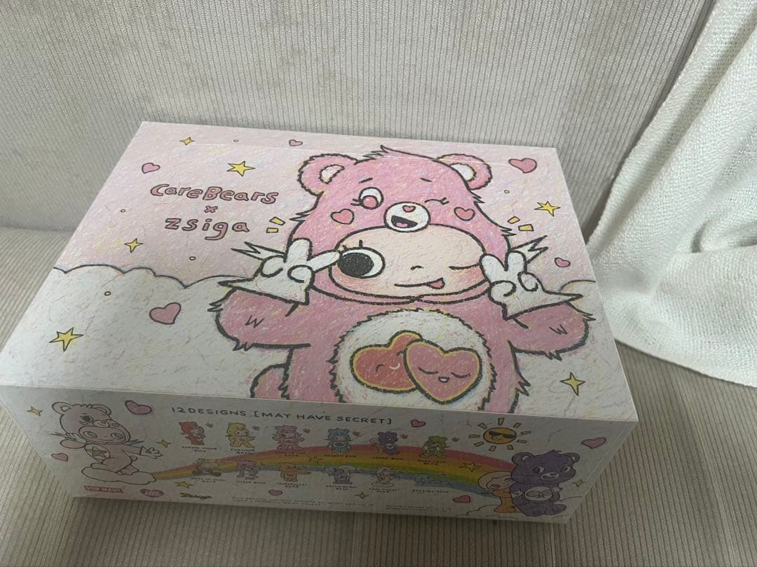 POPMART Care Bears x Zsiga アソートボックス