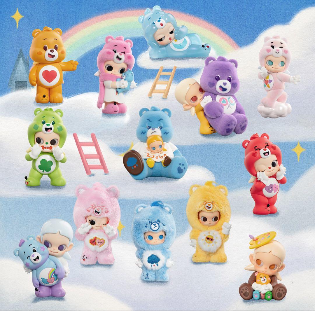 POPMART Care Bears x Zsiga アソートボックス