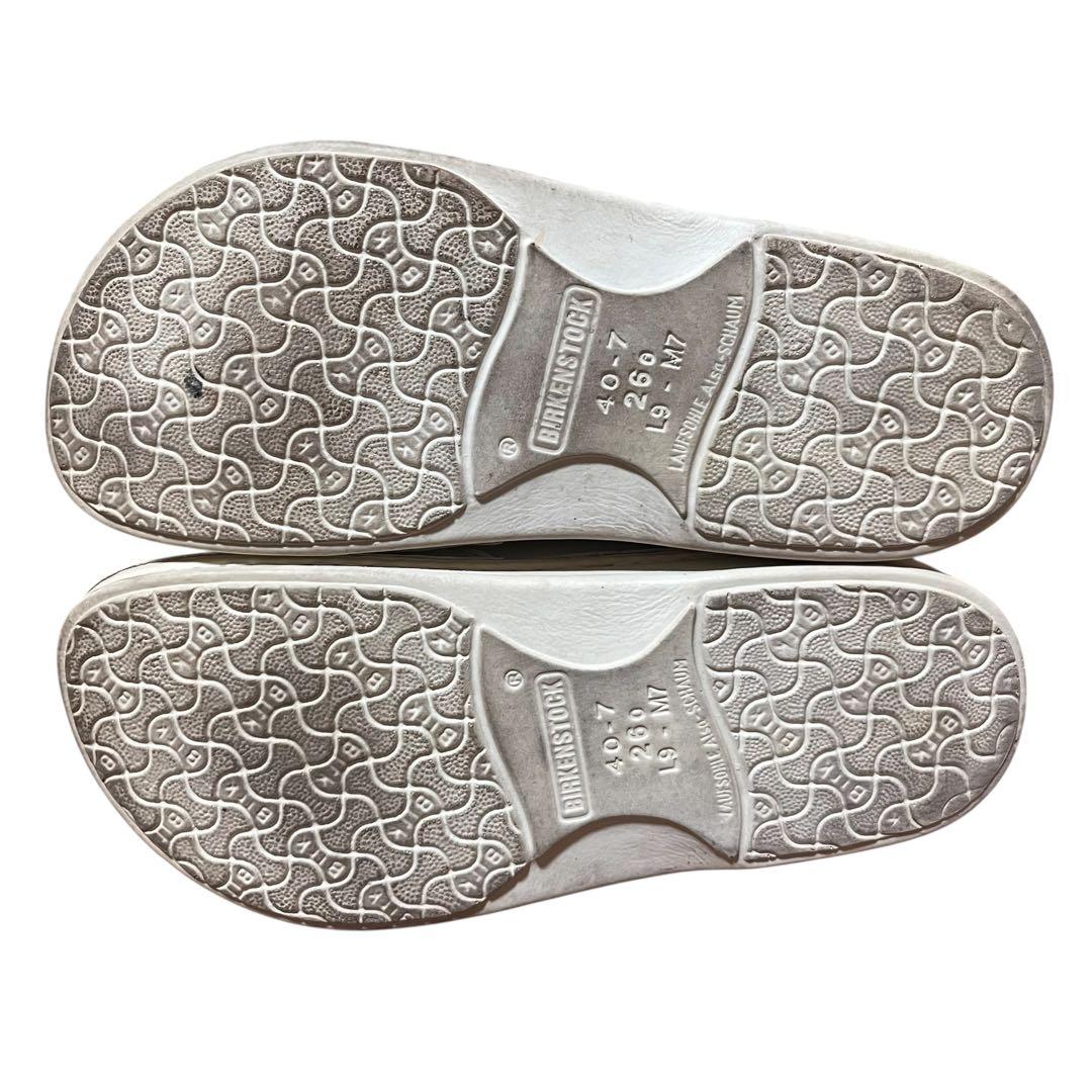 ビルケンシュトック パサデナ 40 26cm 白