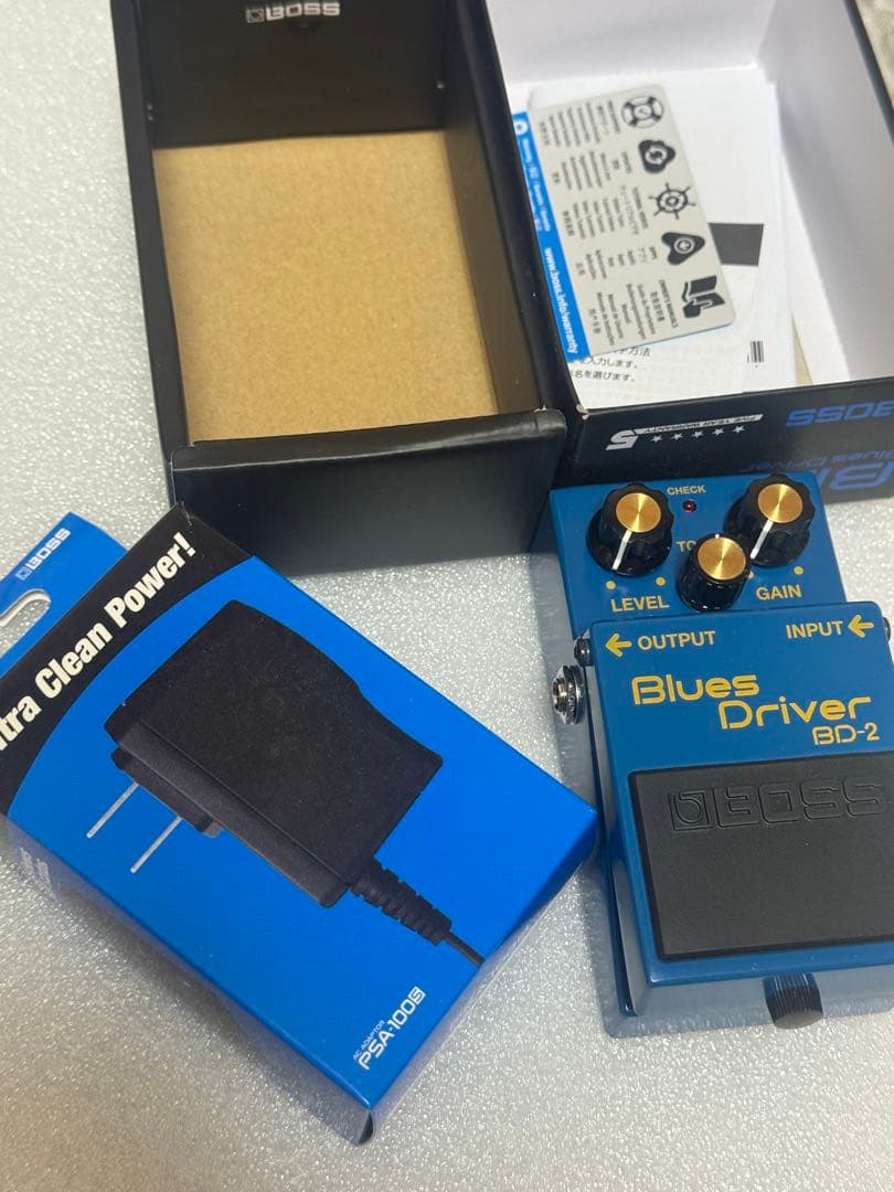 BOSS BD-2 Blues D PSA-100S アダプター