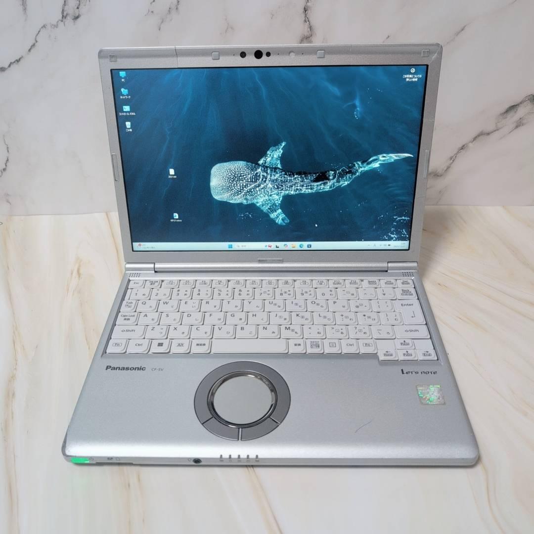 第8世代 Panasonic レッツノート SSD256G office2024