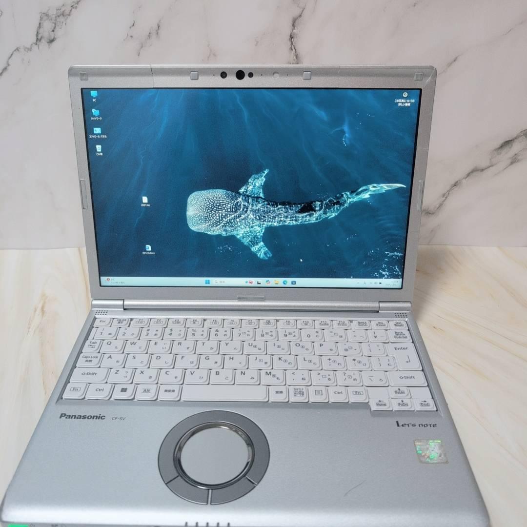 第8世代 Panasonic レッツノート SSD256G office2024